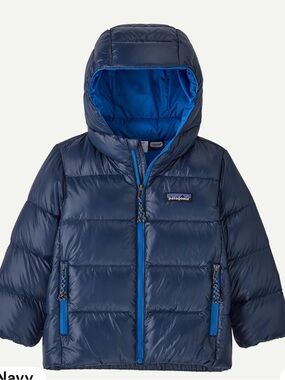 Patagonia Hi-Loft Down Sweater Hoody Jacket